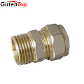 GutenTop brass Ferrule Type Double Ferrule Compression Fitting